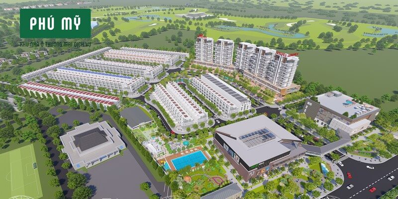 Khu thương mại dịch vụ Phú Mỹ