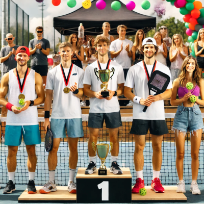 Tổ Chức Giải Đấu Pickleball Chuyên Nghiệp - Kết Nối Đam Mê, Nâng Tầm Sức Khỏe!