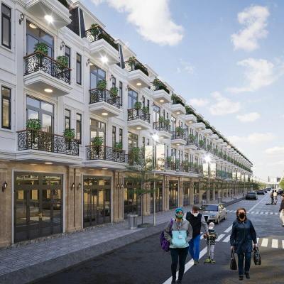 Bảo Phú Residence dự án nhà phố tại Quận 12
