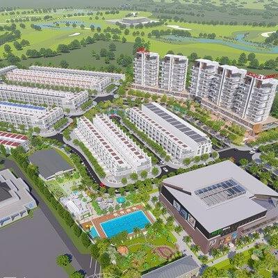 Khu thương mại dịch vụ Phú Mỹ